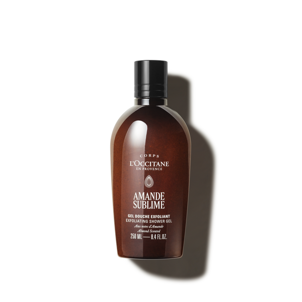 Almond Exfoliating Shower Gel