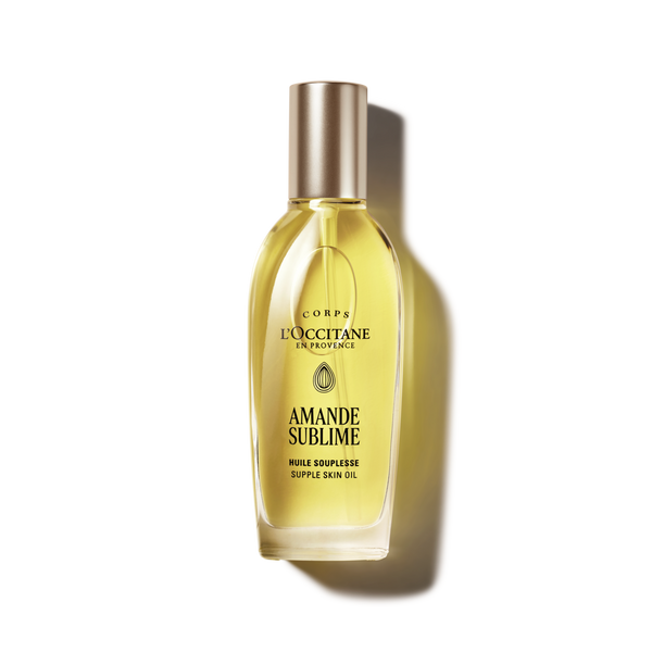 Almond Supple Skin Oil
