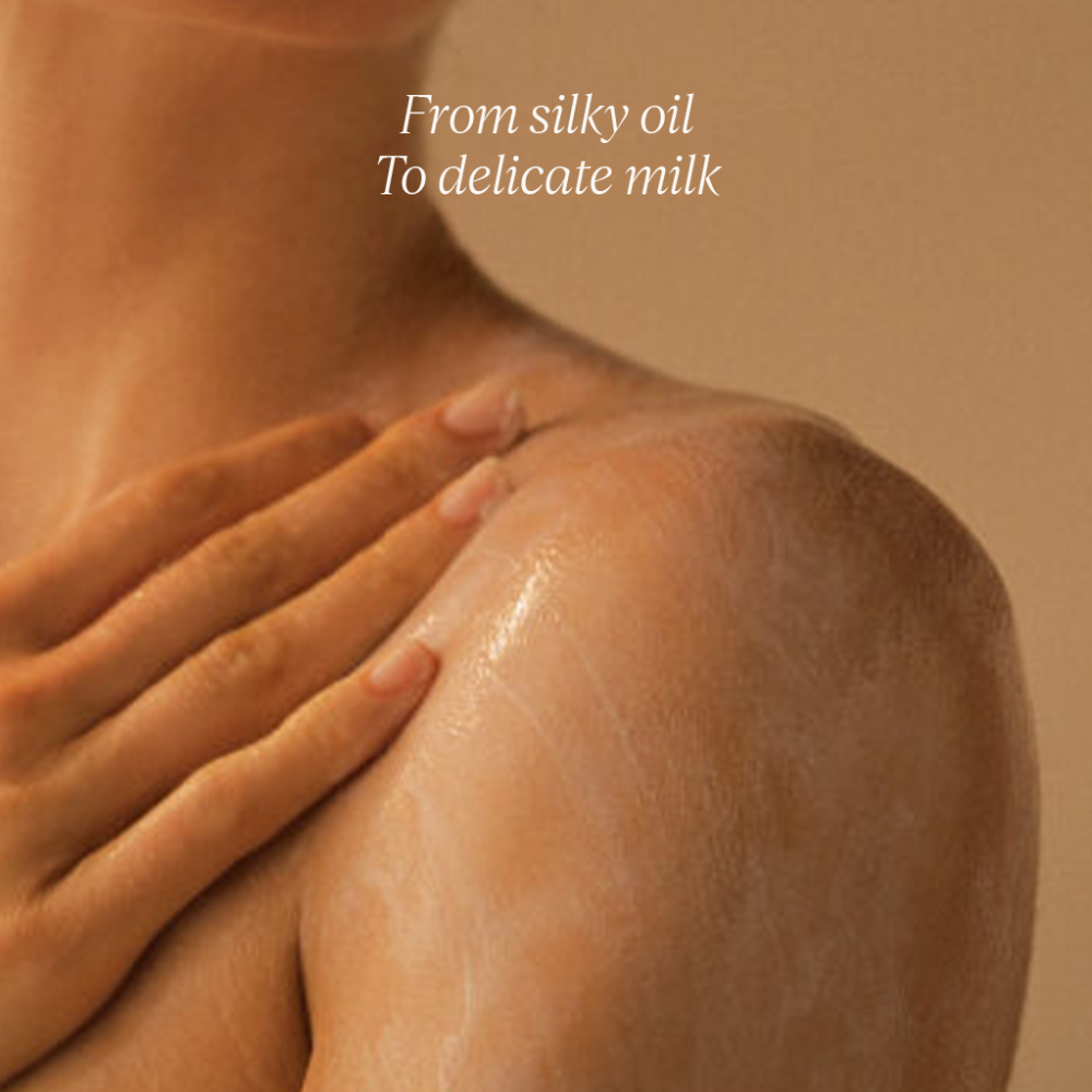 Softening Shower Oil