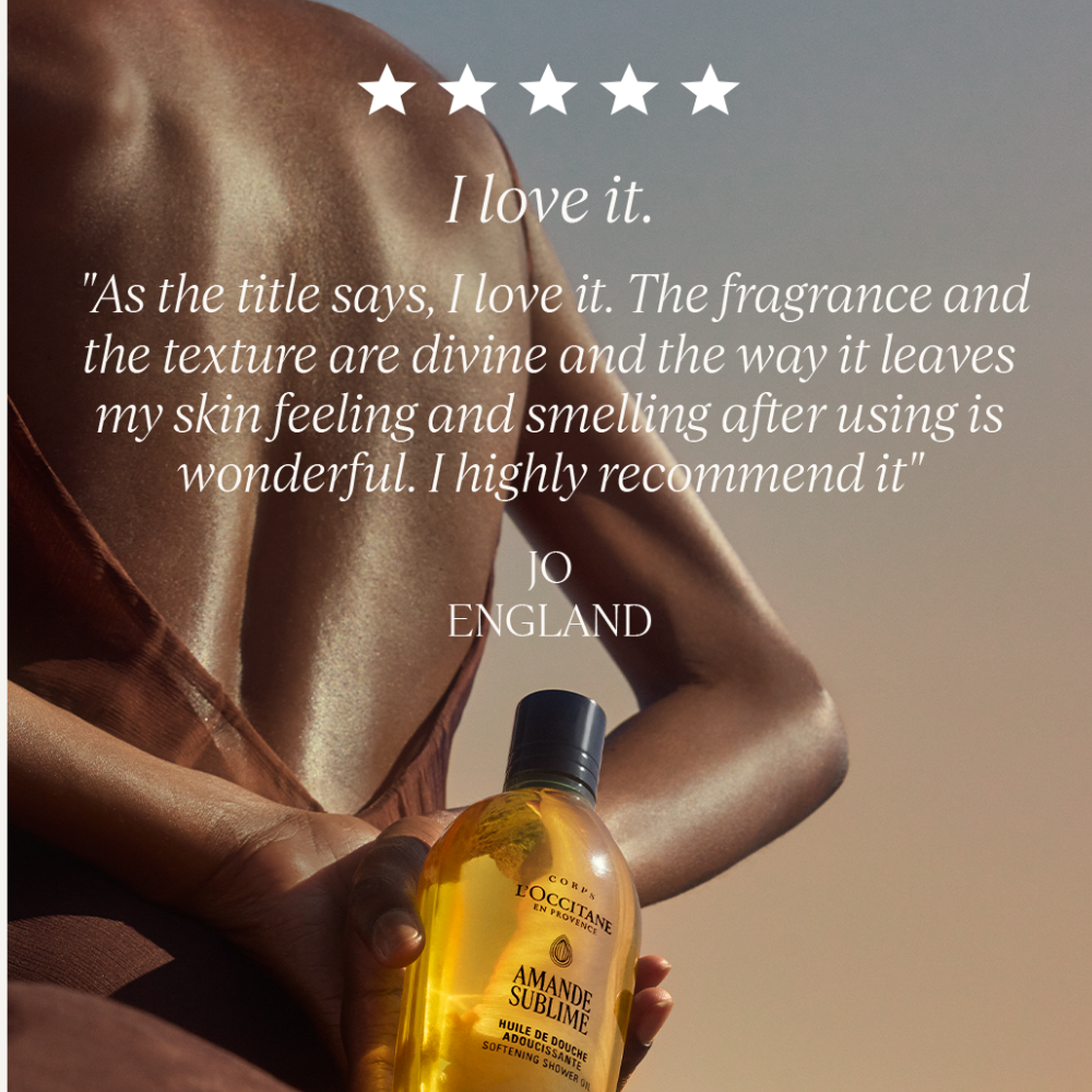 Softening Shower Oil