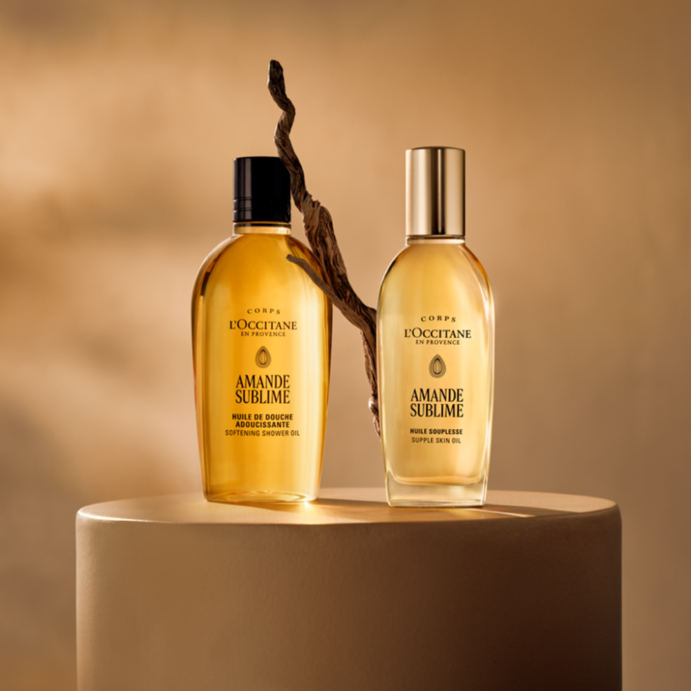 Softening Shower Oil