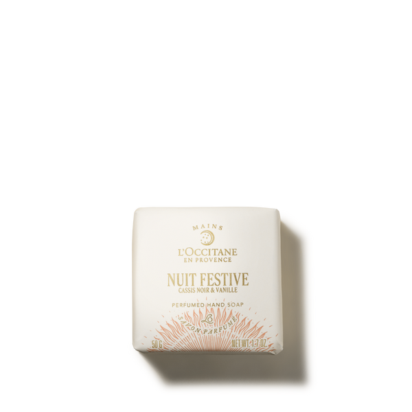 Nuit Festive perfumed soap