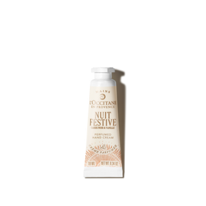 Nuit Festive perfumed hand cream