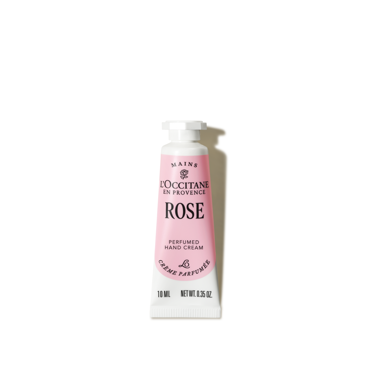 Rose perfumed hand cream