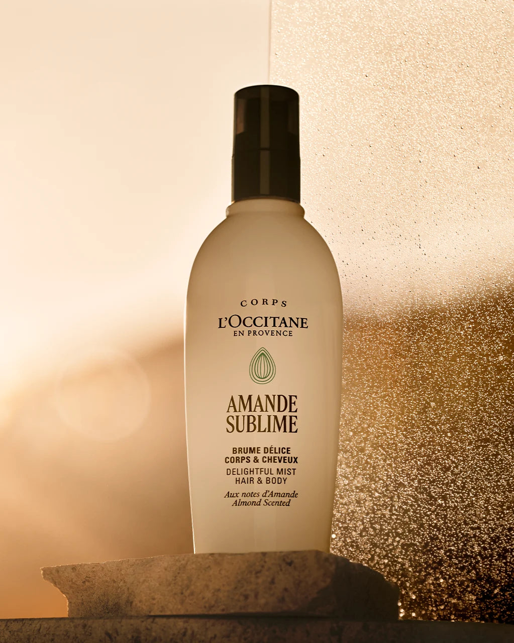 Almond Delightful Hair & Body Mist