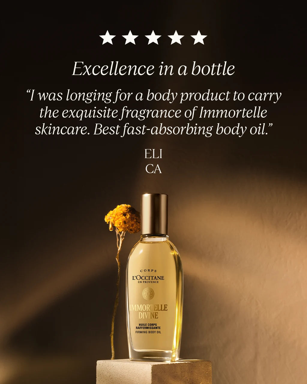Immortelle Divine Firming Body Oil