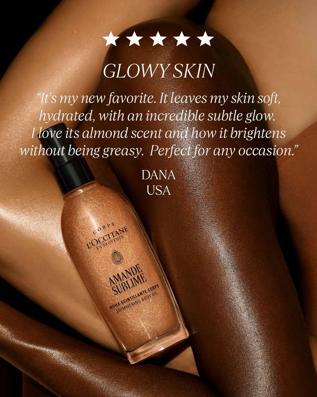 SHIMMERING BODY OIL 100ml