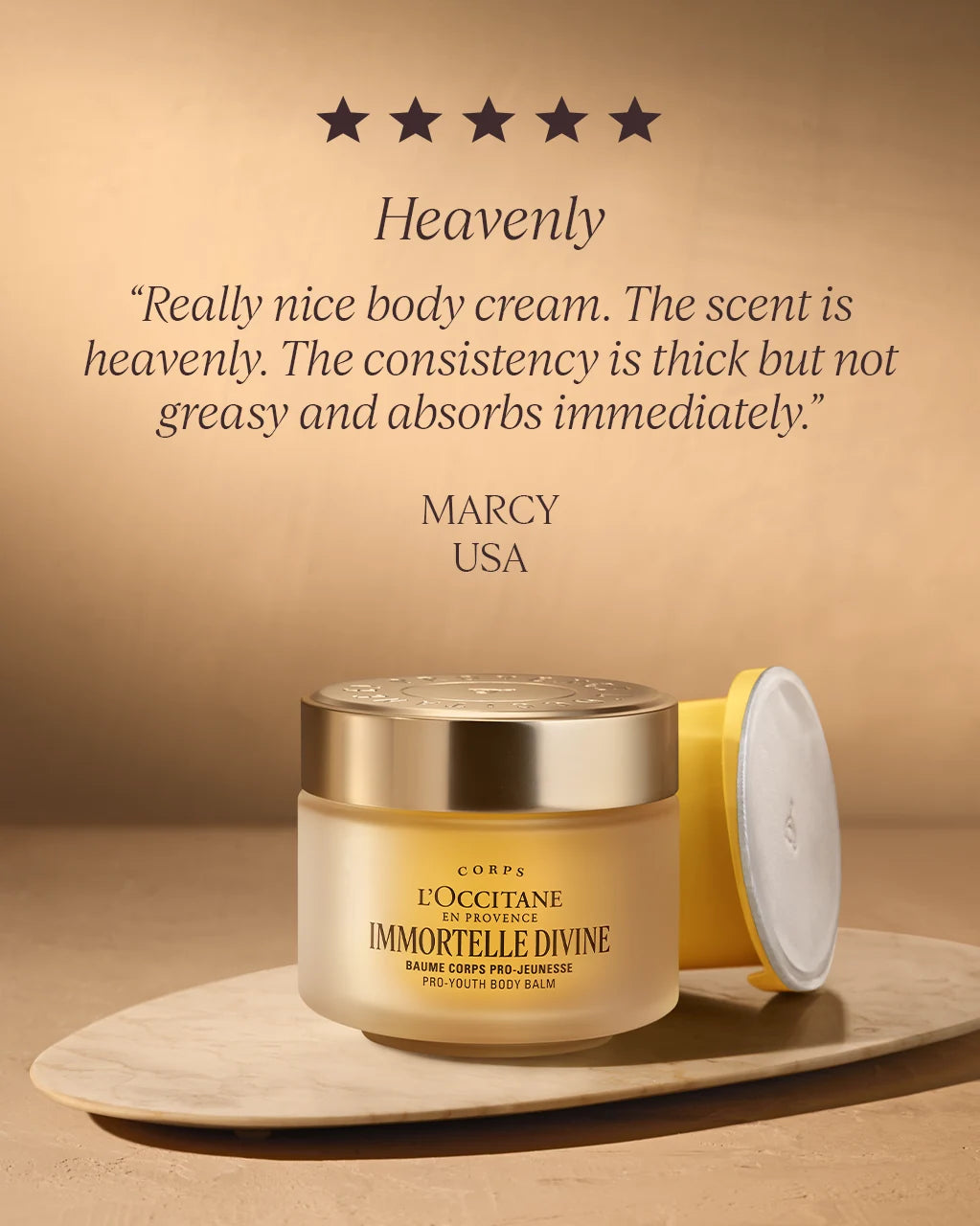 Immortelle Divine Pro-Youth Body Balm