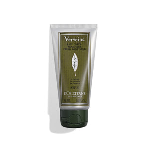 Verbena Body Milk SPF30
