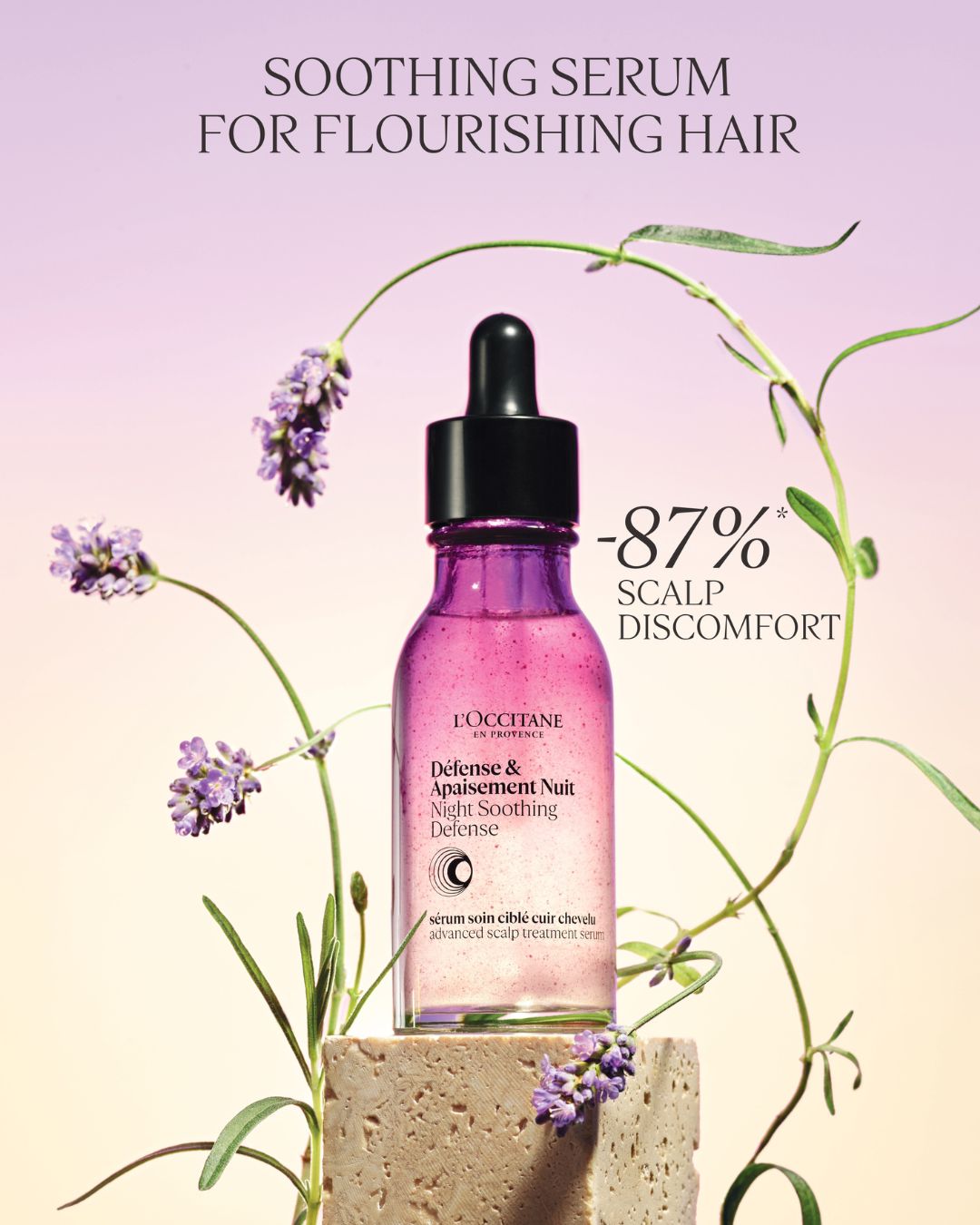 Night Soothing Defense Serum