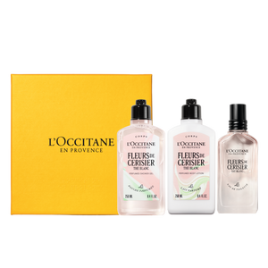 Fleurs de Cerisier Thé Blanc Trio