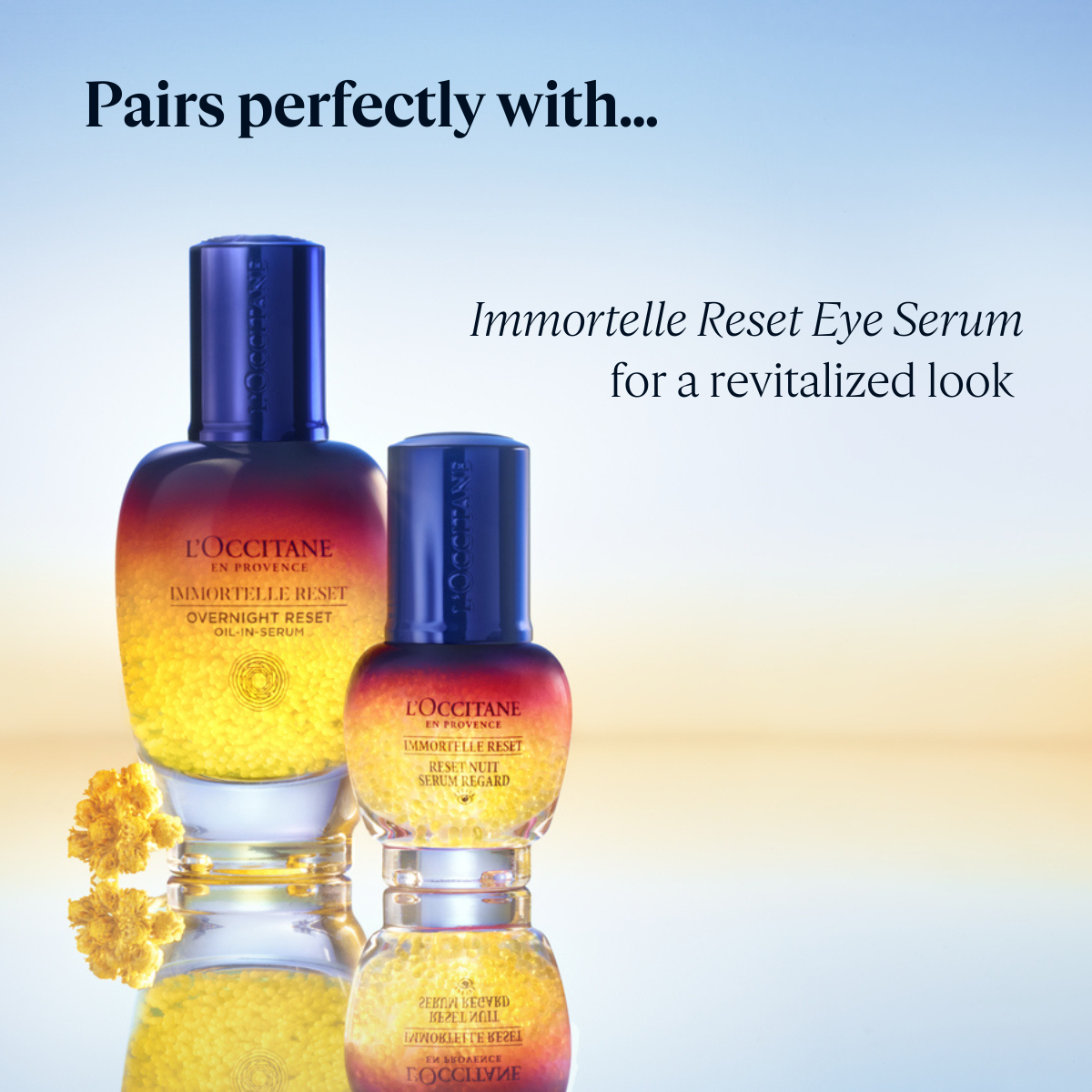 Immortelle Overnight Reset Oil-In-Serum