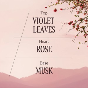 Rose eau de toilette