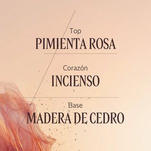 Cèdre Encens eau de toilette