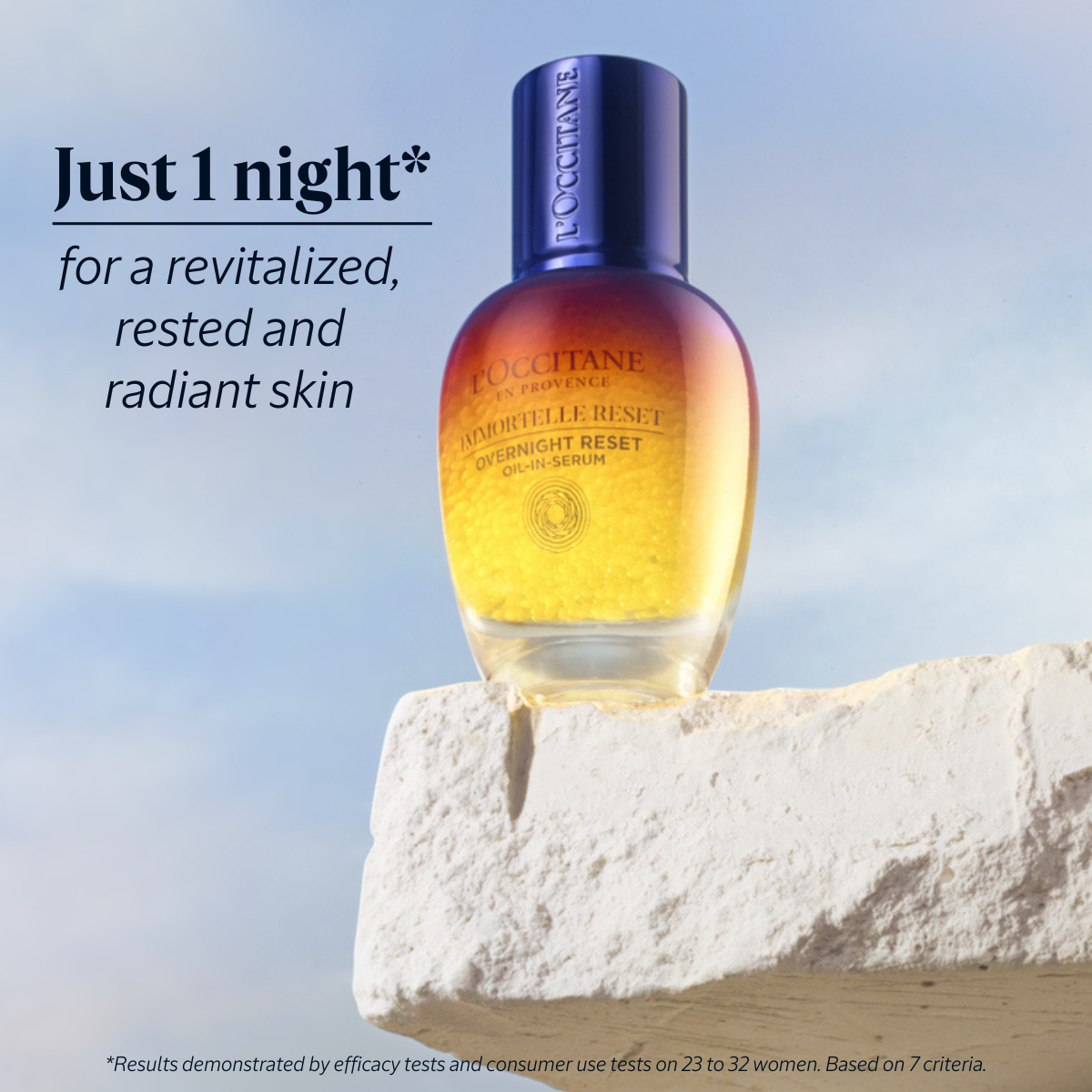 Immortelle Overnight Reset Oil-In-Serum