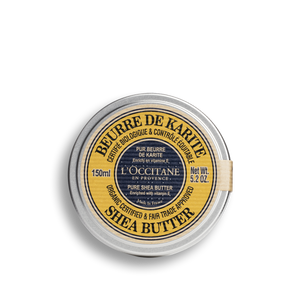 Certified Organic* Pure Shea Butter