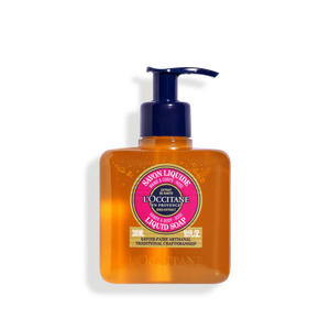 Shea Rose Liquid Soap 300ML
