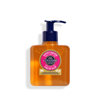Shea Rose Liquid Soap 300ML